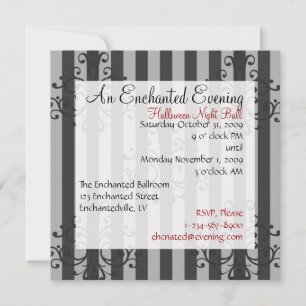 Invitation Motif Élégant 2