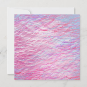 Invitation motif ondulé Abstrait