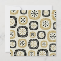 Motif Starburst moderne du milieu du siècle