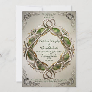 Invitation Motifs et Motifs celtes irlandais traditionnels