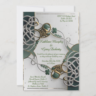 Invitation Motifs et Motifs traditionnels irlandais