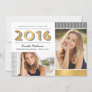 Invitation Motifs modernes Faire-part/Invitation