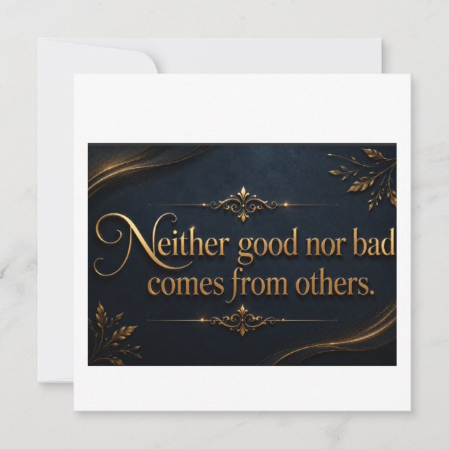 Invitation motivation qui change votre vie (Devant)