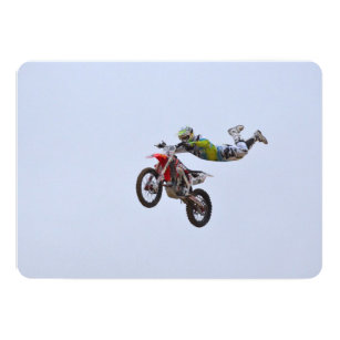 Invitations Faire Part Motocross Zazzle Fr