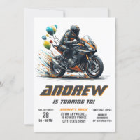 Motocross numérique personnalisé Jeu de jupe Biker