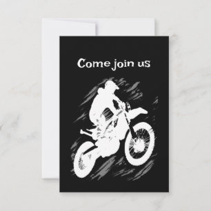 Invitation Motocross Sport Concurrentiel Motorcycle Course