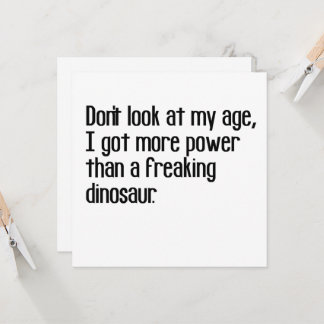 Invitation mots de vieux robustes et drôles