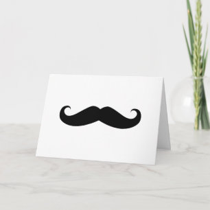 Invitation Moustache