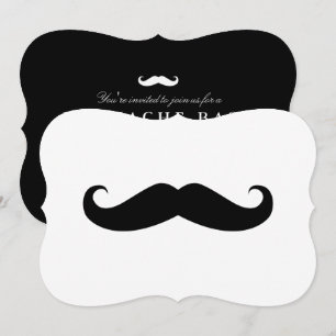 Invitation Moustache