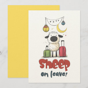 Invitation Mouton d'Eid en congé   Entièrement prêt et de ret