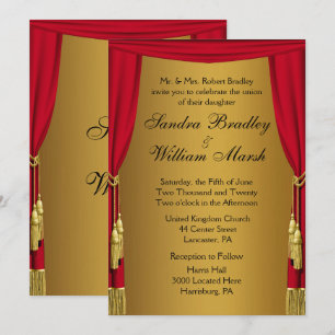 Invitation Movie Wedding Invite