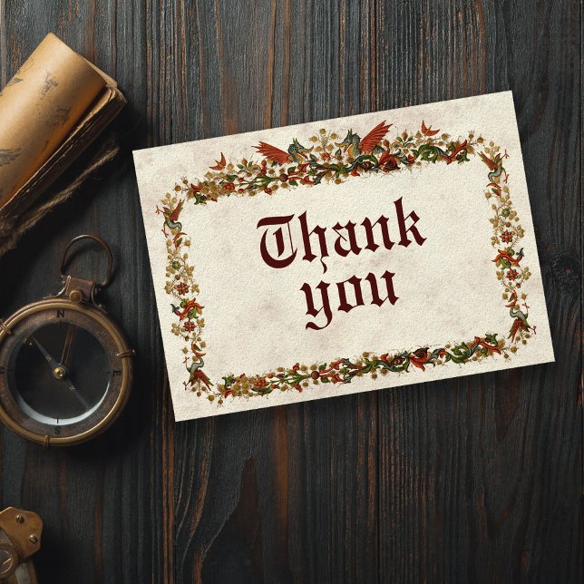 Invitation Moyen Âge médiéval (Créateur téléchargé)