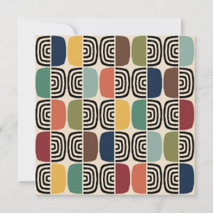 Invitation Moyen-siècle Âge atomique moderne