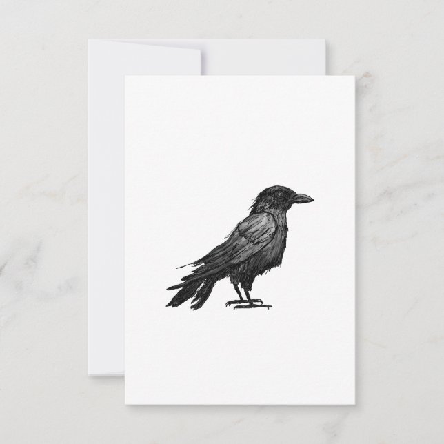 Invitation Mr. Crow (Devant)