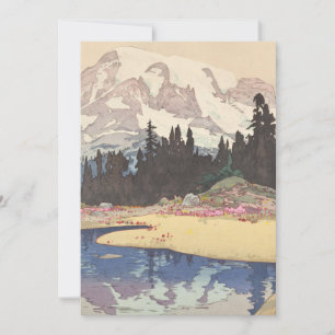 Invitation Mt. Rainier (Reniya-Yama) Série américaine Hiroshi