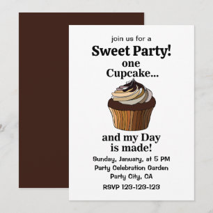 Invitation Muffin Et Ma Journée Est Fait Muffin