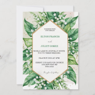 invitation muguet
