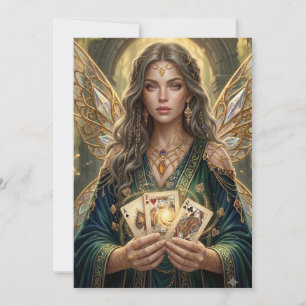 Invitation Muse du Jeu Enchanté
