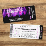 Invitation Music Concert VIP Ticket Et Mariage RSVP<br><div class="desc">Un faire-part de mariage à thème musical sous forme de ticket de concert est une façon amusante et créative de donner le ton pour votre grand jour. Ce billet inclut les noms du couple comme "têtes de affiche", avec la date et le lieu mariages comme détails du concert. Vous pouvez...</div>