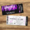 Music Concert VIP Ticket Et Mariage RSVP