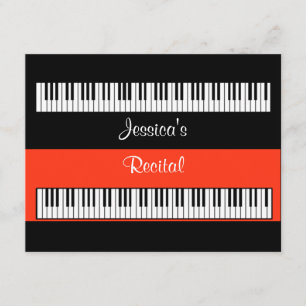 INVITATION musicale de considérant ou de partie de