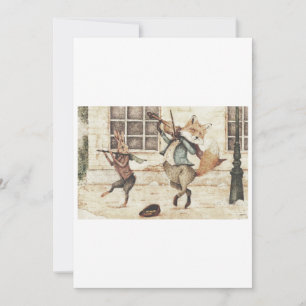 Invitation Musiciens de rue