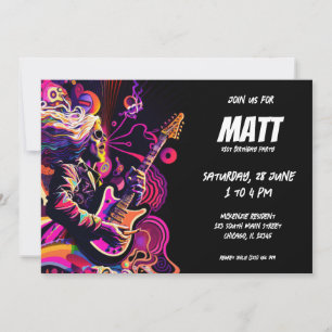 Invitation Musique Concert Guitariste