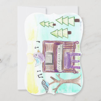 Invitation musique  harmonie