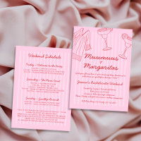 Muumuus et Margaritas Rose et Rouge Enterrement de