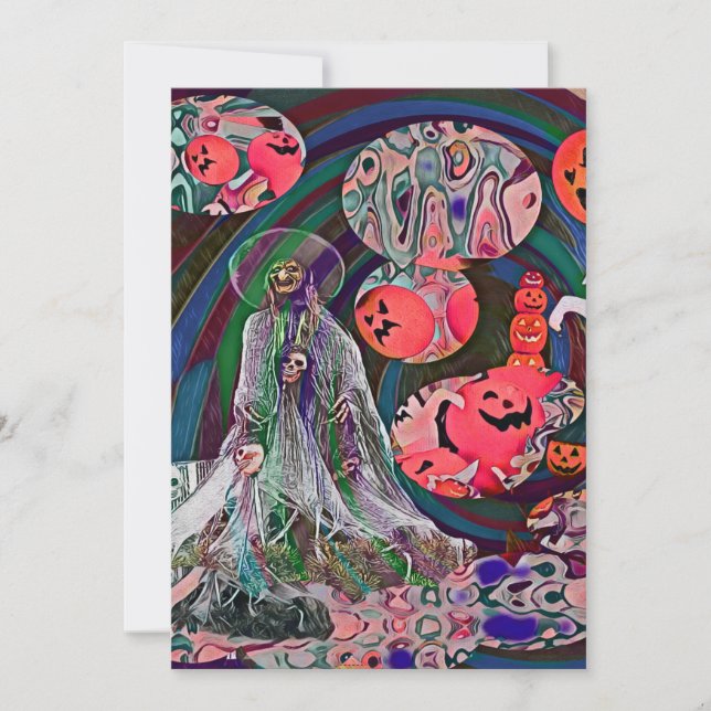 Invitation My Super Halloween V3 (Devant)