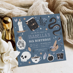 Invitation Mysstal Fortune Teller Anniversaire