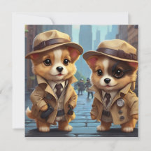 Mystery Party Pups (couverture sans mot)