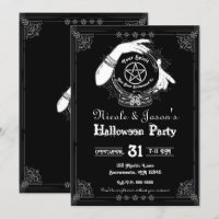 Mystic Fortune Teller Mystical Halloween Party