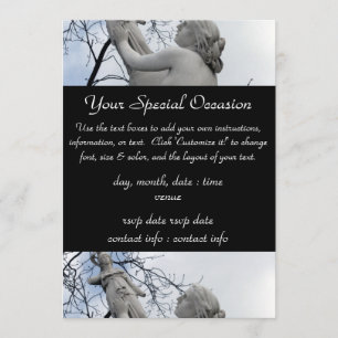 Invitation Mythe grec : Cassandra et Pallas