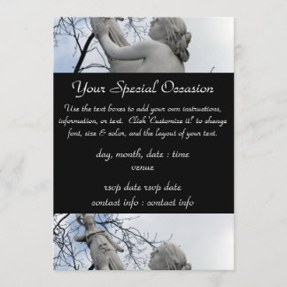 Invitation Mythe grec : Cassandra et Pallas