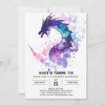 Invitation Mythique Whimsical Kids Dragon Anniversaire<br><div class="desc">Entrez dans un royaume de mythes et de fantaisie avec nos Mythiques Invitations d'Anniversaire de Dragon de Whimsical Kids. Ces invitations ne sont pas seulement des cartes ; elles sont des passerelles vers un monde où les créatures mythiques se promènent et où les imaginaires d'enfance prennent vie. Les illustrations fantaisistes...</div>