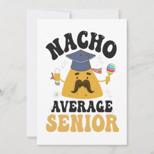 Invitation Nacho Graduation Supérieure Moyenne Cinco De Mayo