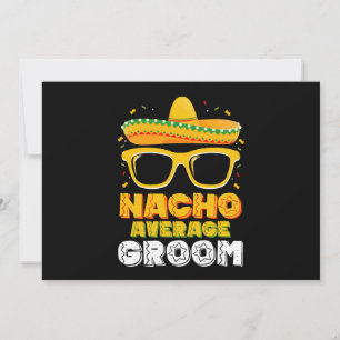 Invitation Nacho Mariage de chambre moyenne Cinco de Mayo