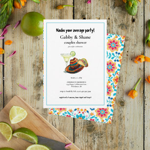 Invitation Nacho Votre Moyenne Couples Douche