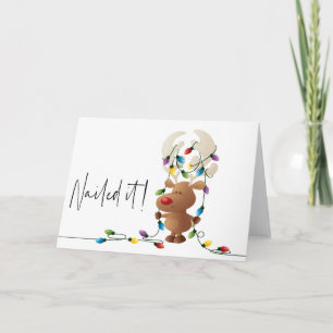 Invitation Nailed it