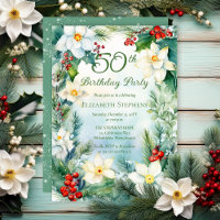 Narcisse | Fête d'anniversaire de 50 ans Holly Flo
