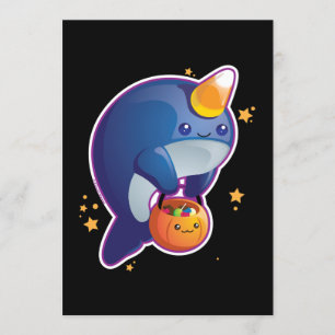 Invitation Narwhal