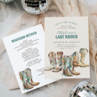 Nashville Dernier Rodeo Boots Bachelorette Party
