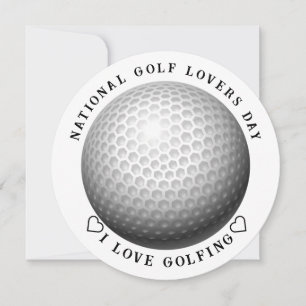 Invitation National Golf Day Sports