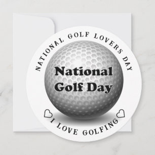 Invitation National Golf Day Sports