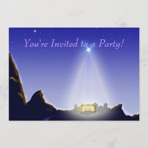 Invitation Nativité