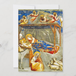 Invitation Nativité Naissance de Jésus 