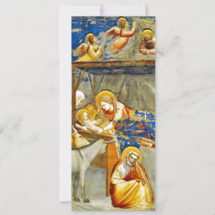 Invitation Nativité Naissance de Jésus