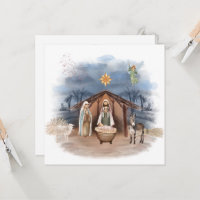 Nativité religieuse de Noël Naissance Jésus Baptêm