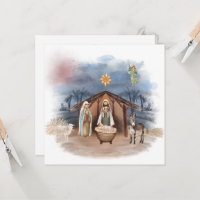 Nativité religieuse de Noël Naissance Jésus Baptêm